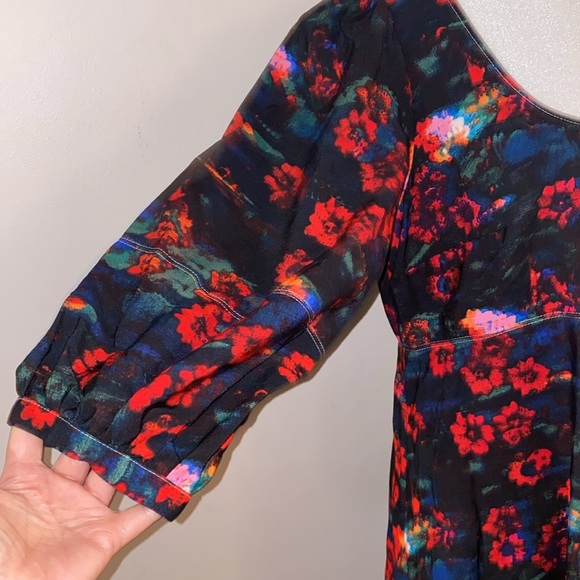 Rachel Comey for Target Empire Waist Floral Maxi Dress - Picture 3 of 16